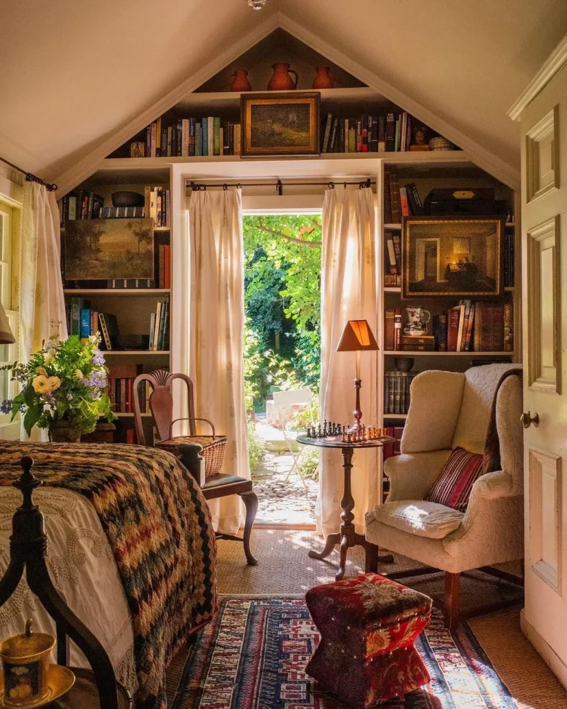 A Cozy Corner Nook for our Family Room