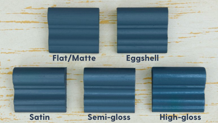 Types of Paint Finishes + Room Guide | Paint EZ