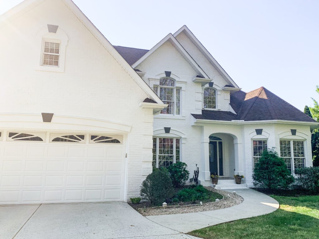 Home painted in Hendersonville, TN by Paint EZ.