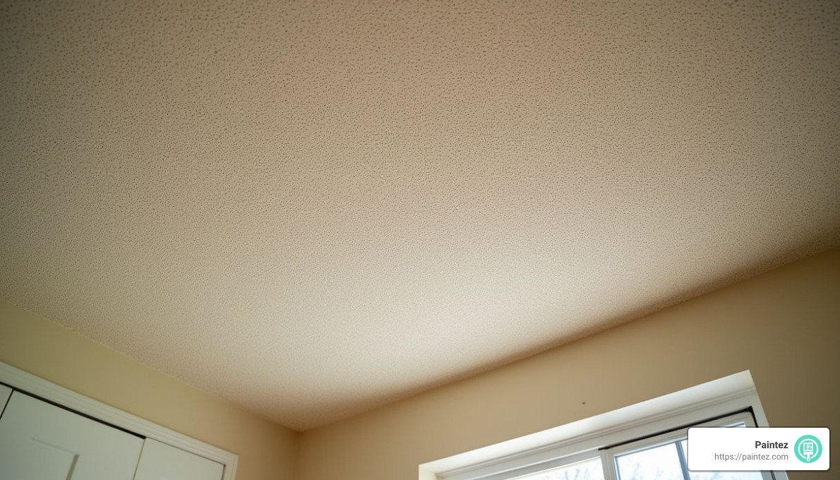 Cost to Remove Popcorn Ceiling Top 3 Shocking Facts