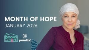 Paint EZ's month of hope campaign. January 2026.