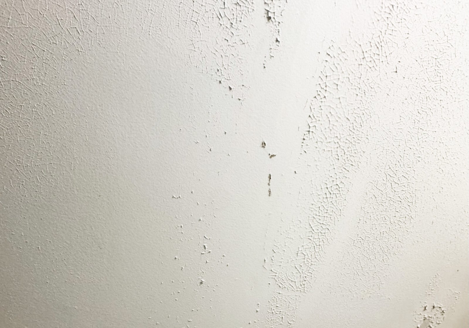 Ceiling imperfection that Paint EZ can repair.