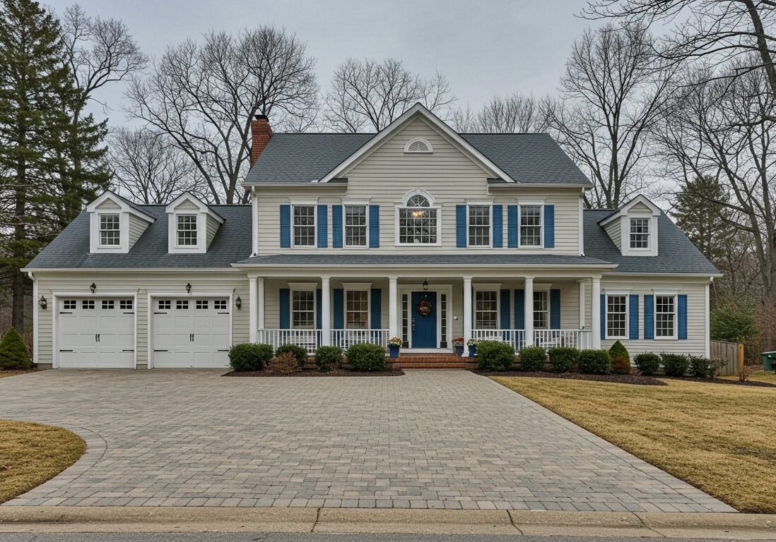 House painted in Cincinnati North, OH by Paint EZ of Cincinnati North