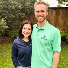 Connor & Lauren Boltman,, Owners of Paint EZ Plano & Richardson – Local painting expert providing professional interior and exterior painting services.