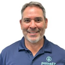 Dan Moran, Owner of Paint EZ Northeast San Antonio – Local painting expert providing professional interior and exterior painting services.