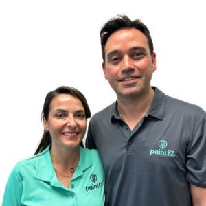 Emir & Secil Basoz, Owner of Paint EZ Northeast San Antonio &ndash; Local painting expert providing professional interior and exterior painting services.