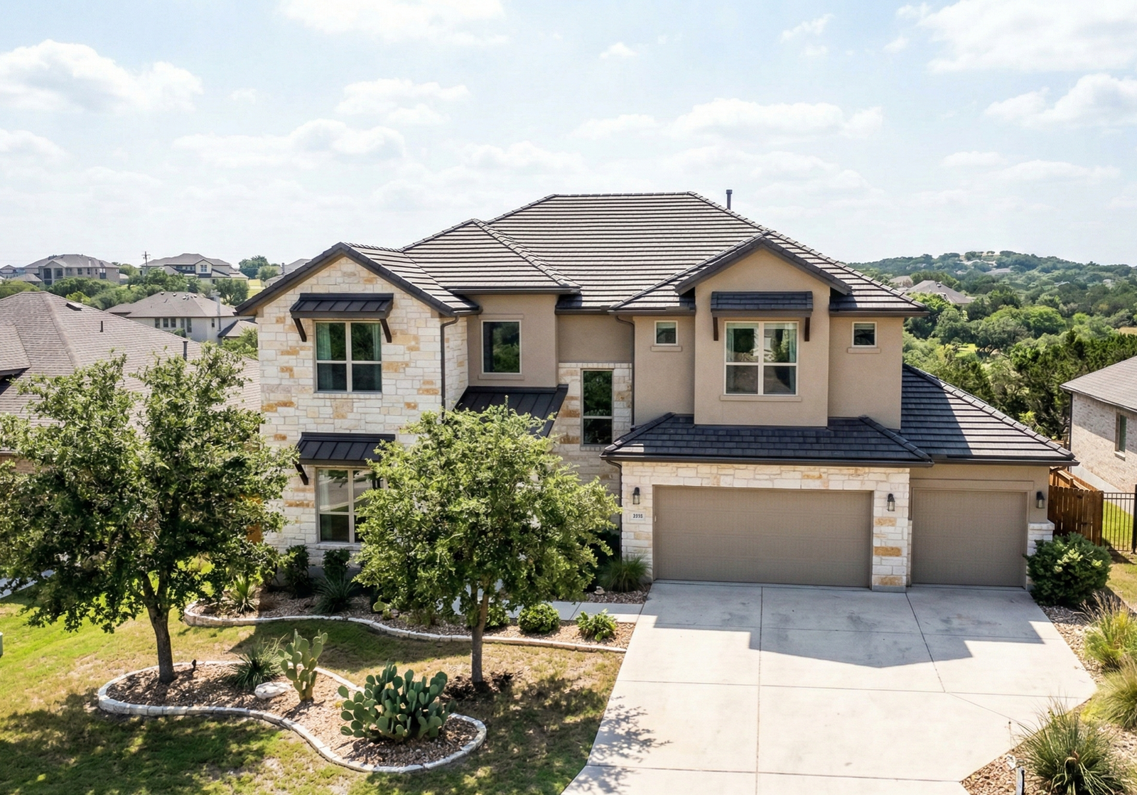House painted in Hill Country by Paint EZ