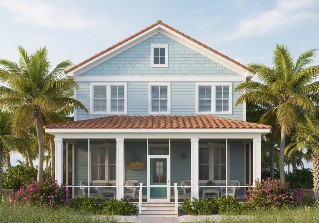 Paint EZ of Clearwater - professional painters House painted in Clearwater, FL by Paint EZ of Clearwater.