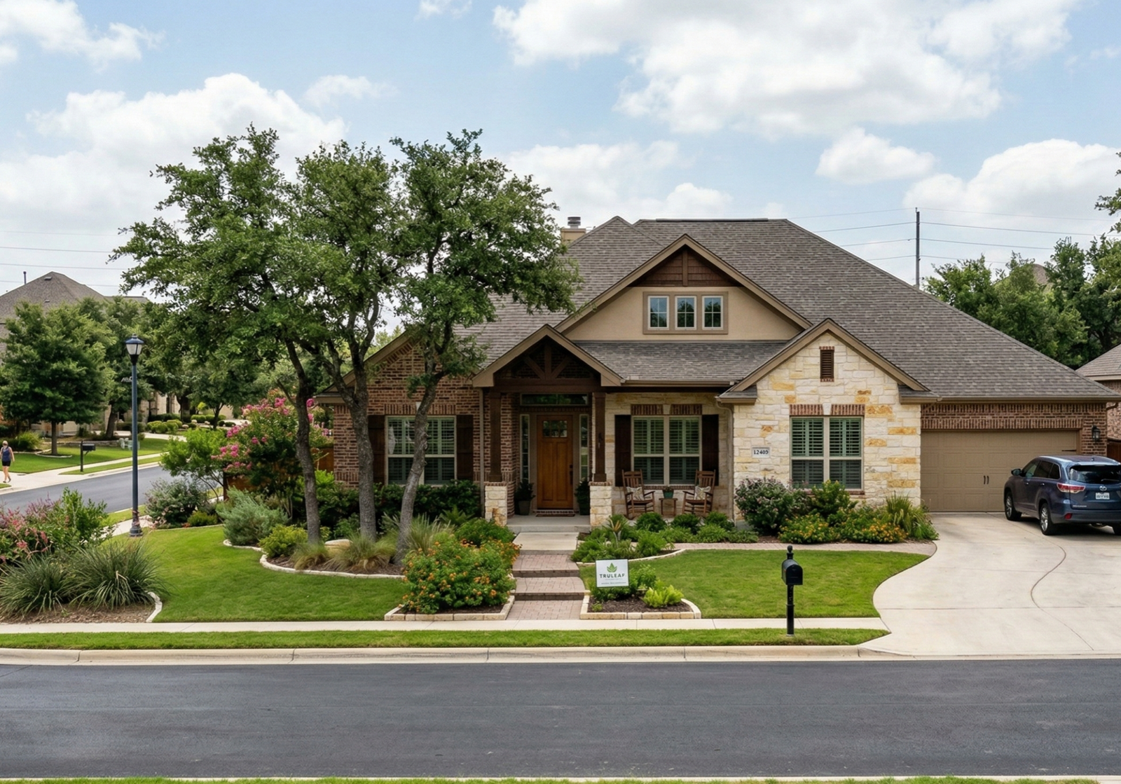 House painted in Oklahoma City South by Paint EZ