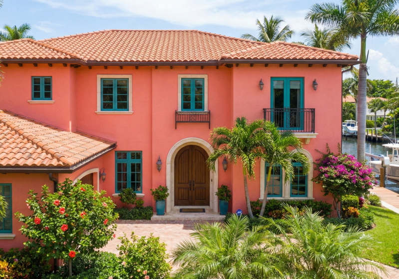 House painted in Fort Lauderdale & Pompani Beach painted by Paint EZ