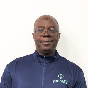 Ban Madugu, area manager of Paint EZ of Cary & Chapel Hil