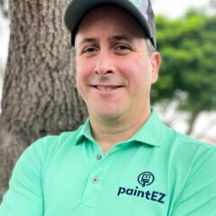 Arturo Zimilis, Owner of Paint EZ Boca Raton – Local painting expert providing professional interior and exterior painting services.