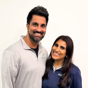 Nauraj Panuu & Vanita Tahim, managers at Paint EZ of Lewisville