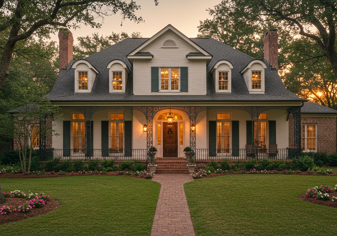 Exterior house in Alabama painted by Paint EZ