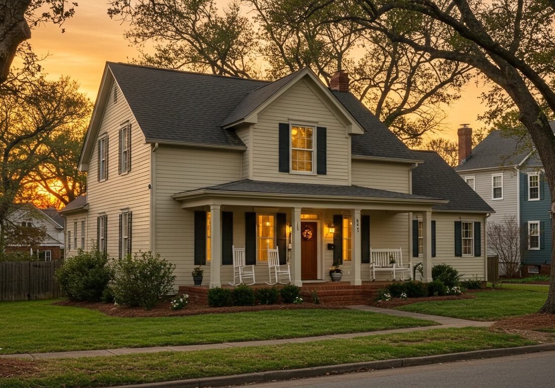 Paint EZ of Chapel Hill, NC - Professional Painters in Chapel Hill, NC House painted in Chapel Hill, NC by Paint EZ of Chapel Hill, NC