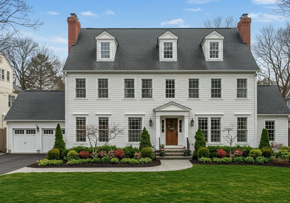 Home in Massachusetts painted by Paint EZ - Top professional painters