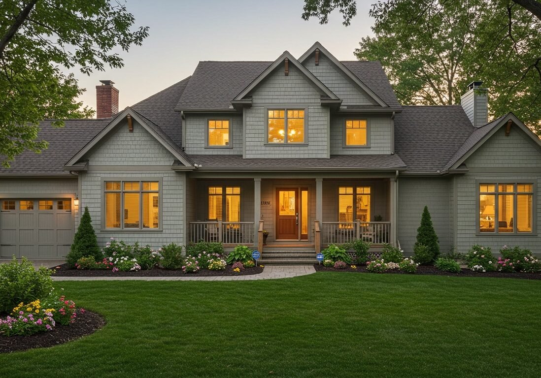 House painted in Minnetonka, MN by Paint EZ of Minnetonka