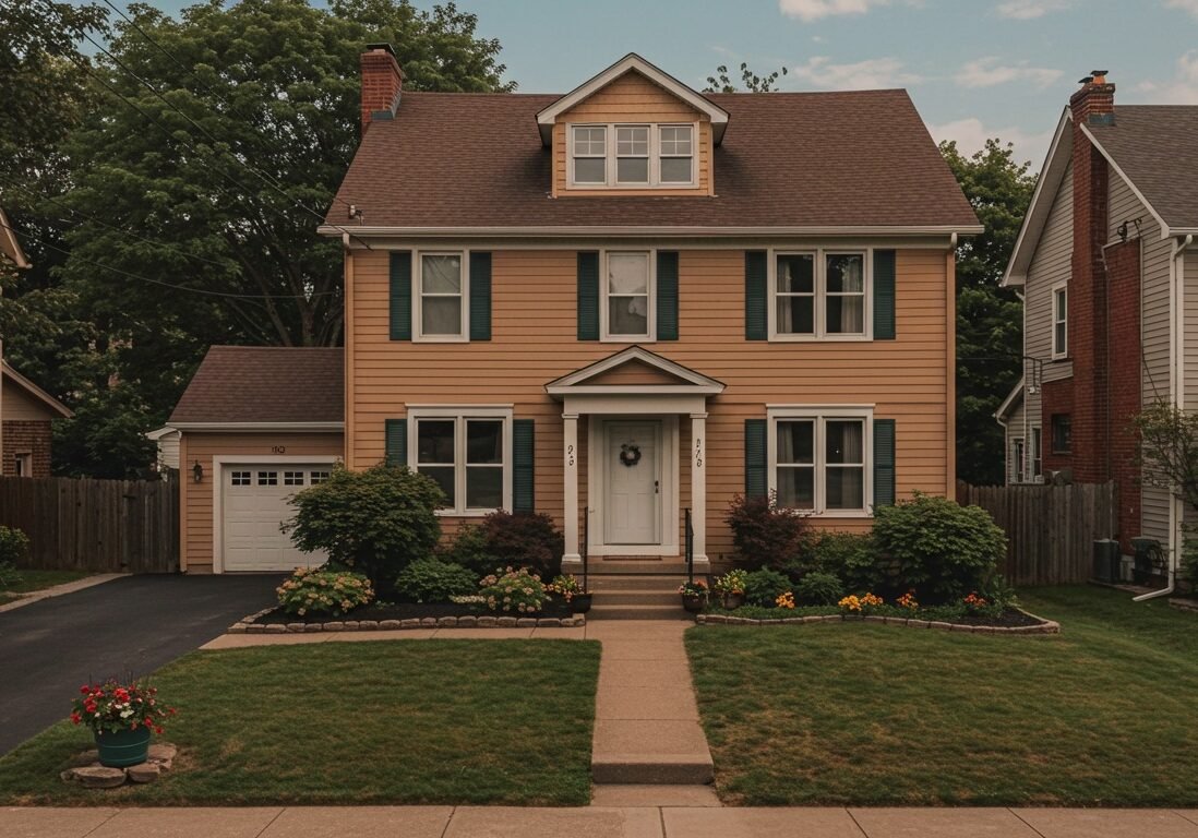 House painted in Pittsburgh South Hills, PA by Paint EZ