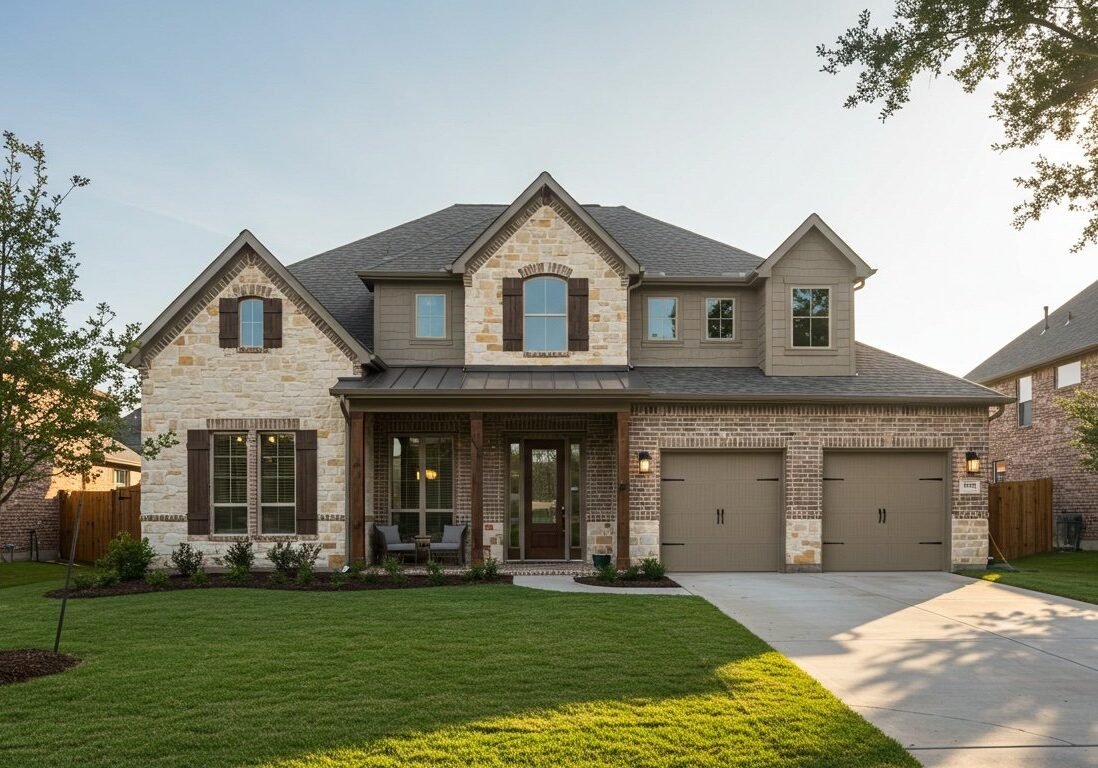 House painted in South Austin TX by Paint EZ of South Austin