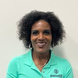 Adija Banks, Owner of Paint EZ South Houston & Galveston– Local painting expert providing professional interior and exterior painting services.