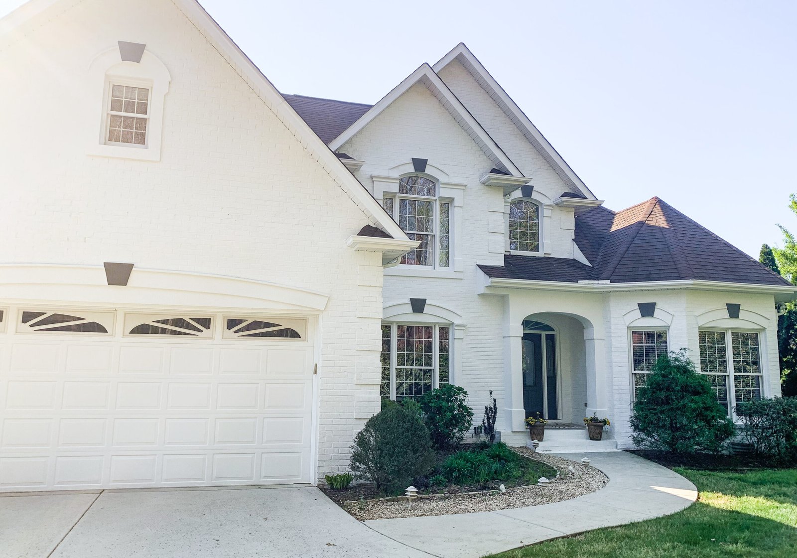 Home painted in Hendersonville, TN by Paint EZ.