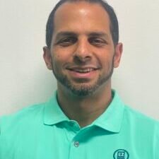 Jorge De La Rosa, Owner of Paint EZ Charlotte &ndash; Local painting expert providing professional interior and exterior painting services.