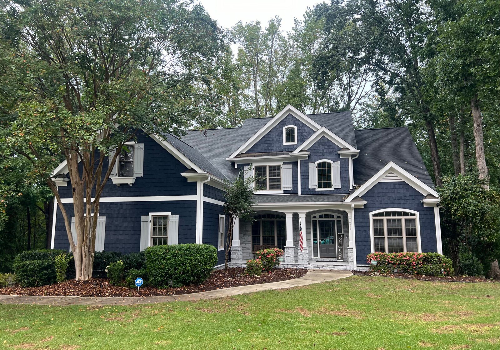House in North Carolina painted by Paint EZ