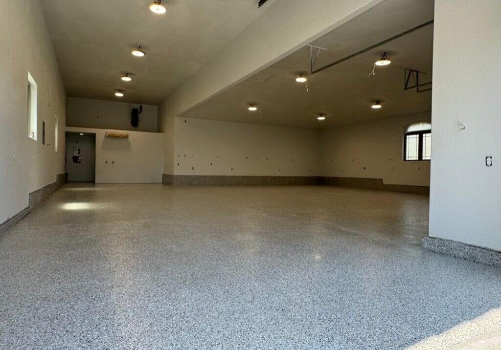 garage floor coatings completed by Paint EZ