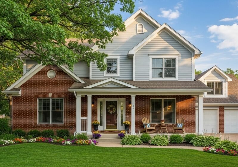 White House in Lincoln, NE painted by Paint EZ.