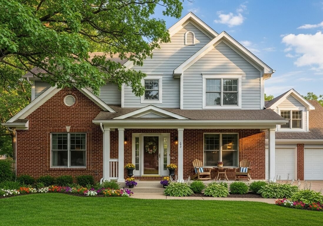 White House in Lincoln, NE painted by Paint EZ.