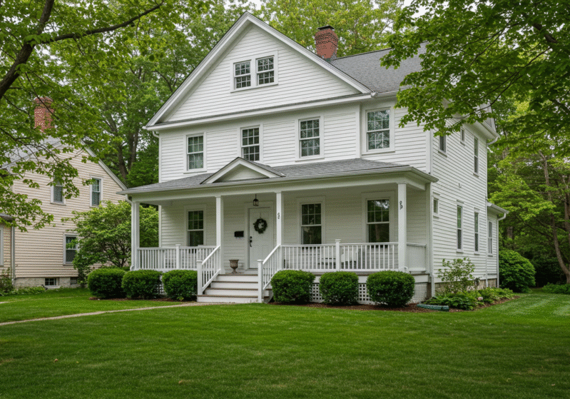 Paint EZ Bergen County | Professional Painters House painted in Bergen County, NJ by Paint EZ