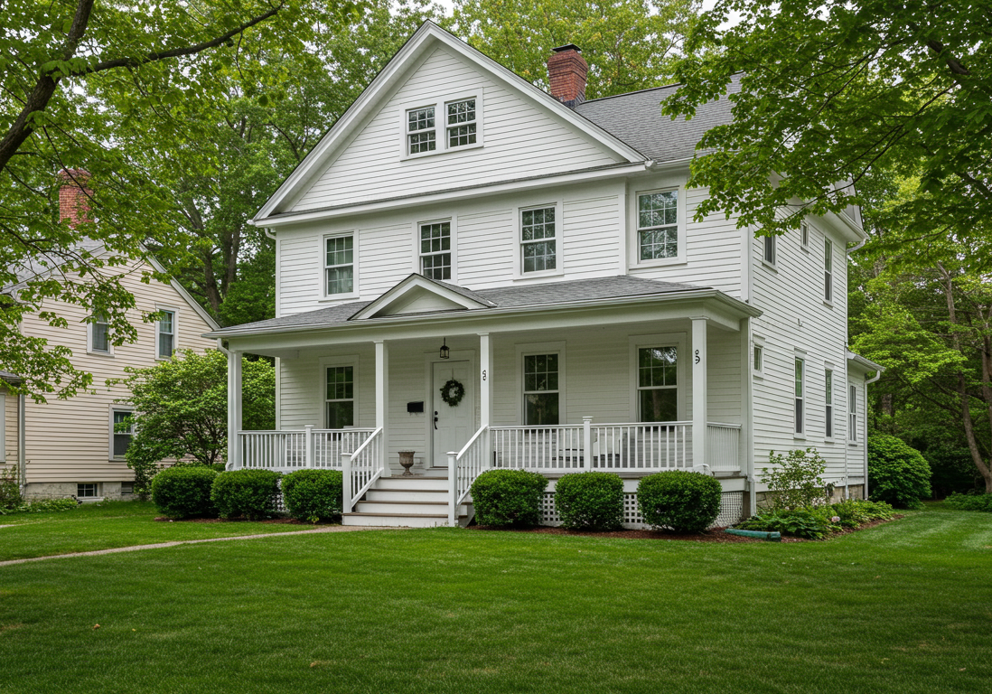 House painted in Bergen County, NJ by Paint EZ