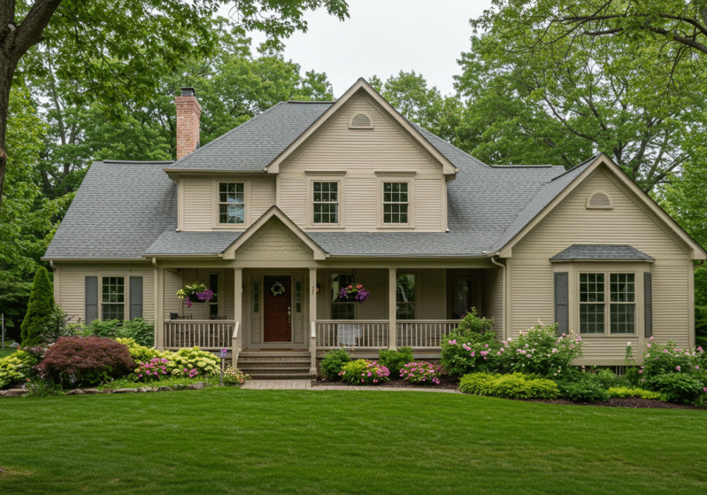 House painted in Minnetonka, MN by Paint EZ of Minnetonka