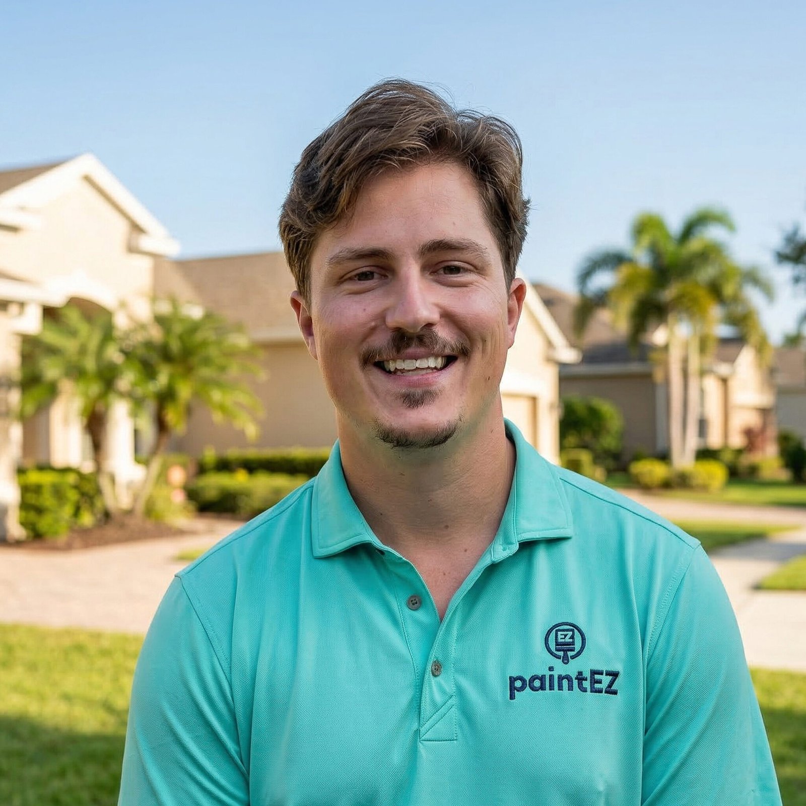 Jason Bertling, Owner of Paint EZ Northeast Orlando &ndash; Local painting expert providing professional interior and exterior painting services.