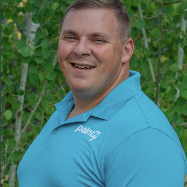 Johnathan Belk, Owner of Paint EZ Grand Rapids – Local painting expert providing professional interior and exterior painting services.