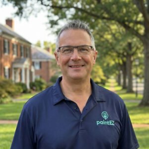 Marc Milot, Owner of Paint EZ Harrisonburg – Local painting expert providing professional interior and exterior painting services.
