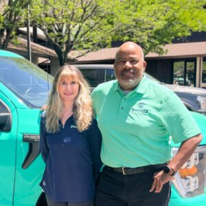 Nando & Madeline, owners of Paint EZ of Metuchen.