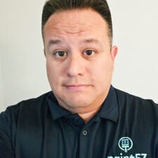 Noe Rodriguez, Owner of Paint EZ North Austin – Local painting expert providing professional interior and exterior painting services.
