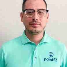 Oscar Contreras, Owner of Paint EZ Fort Worth &ndash; Local painting expert providing professional interior and exterior painting services.