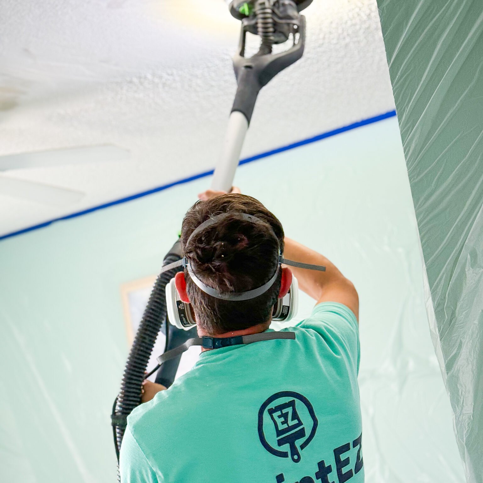 Paint EZ - Popcorn Ceiling Removal