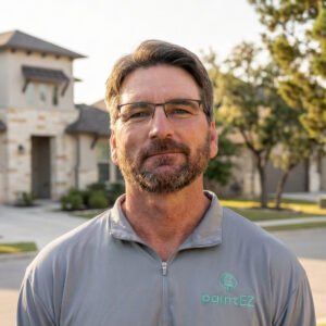 Randal Thedford, Owner of Paint EZ Hill Country – Local painting expert providing professional interior and exterior painting services.