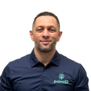 Ricardo Luna, Owner of Paint EZ Mountainside – Local painting expert providing professional interior and exterior painting services.