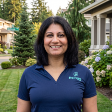 Sangeetha Ananthasankar, Owner of Paint EZ Bellevue, WA – Local painting expert providing professional interior and exterior painting services.