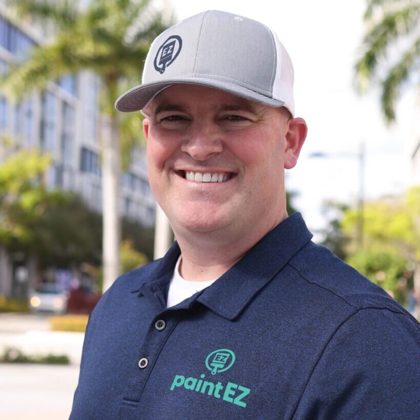 Seth Watson, Owner of Paint EZ Salt Lake City &ndash; Local painting expert providing professional interior and exterior painting services.