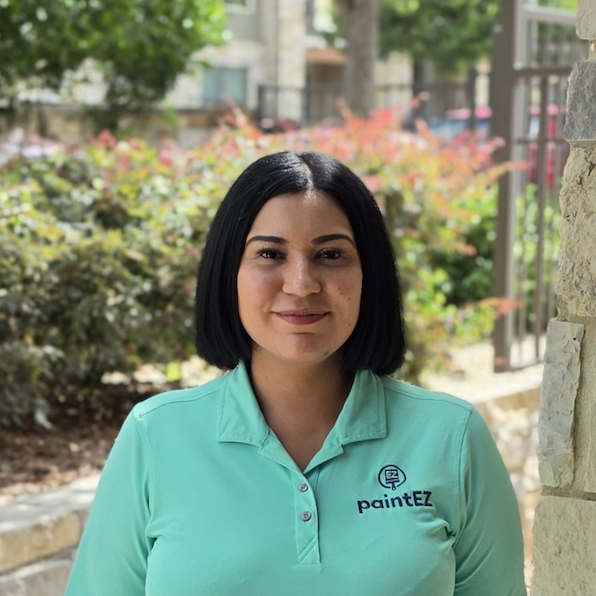 Trish Vara, Area Manager of Paint EZ Northeast San Antonio, TX – Local painting expert providing professional interior and exterior painting services.