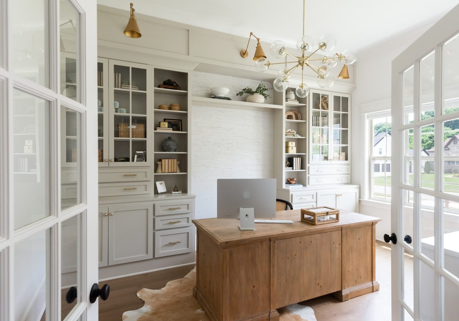 Trims, doors, and Built-ins