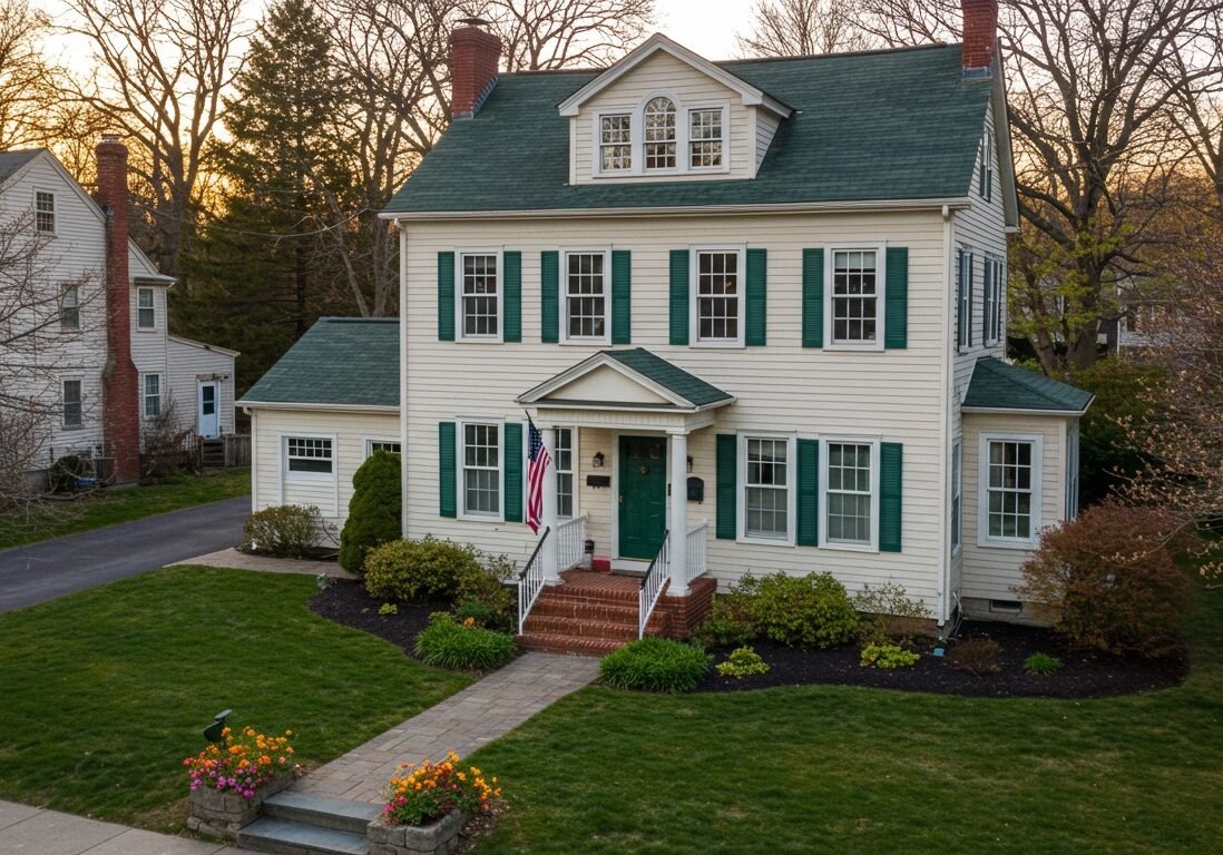 House painted in White Plains by Paint EZ of White Plains, NY