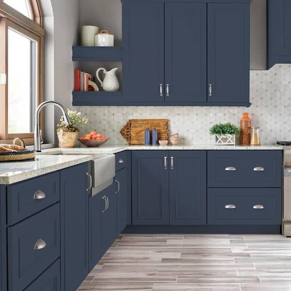 Dark Navy - Photo Credit: Home Depot