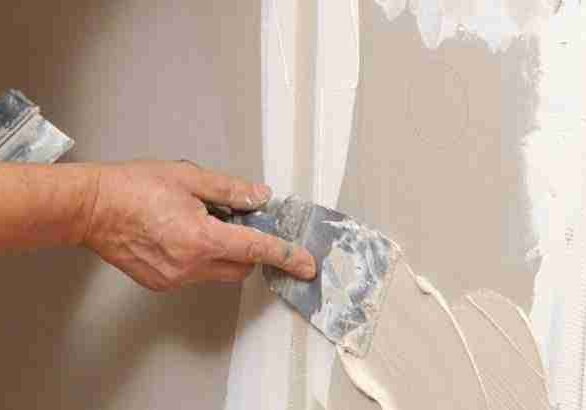 home improvement - man stop up indoor home improvement - man stop up indoor