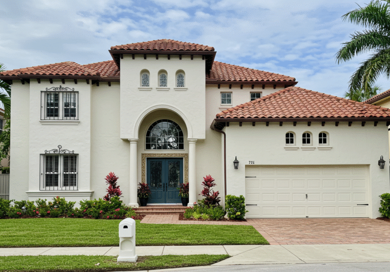 Coral Gables House Painter - Paint EZ House painted in Coral Gables, FL